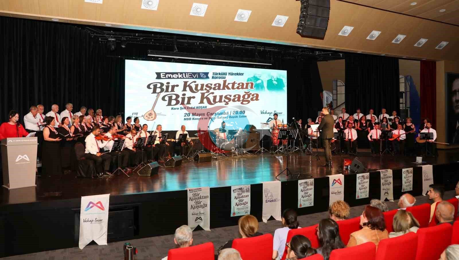 Mersin'de Nesillerin Buluştuğu Unutulmaz Konser Gecesi
