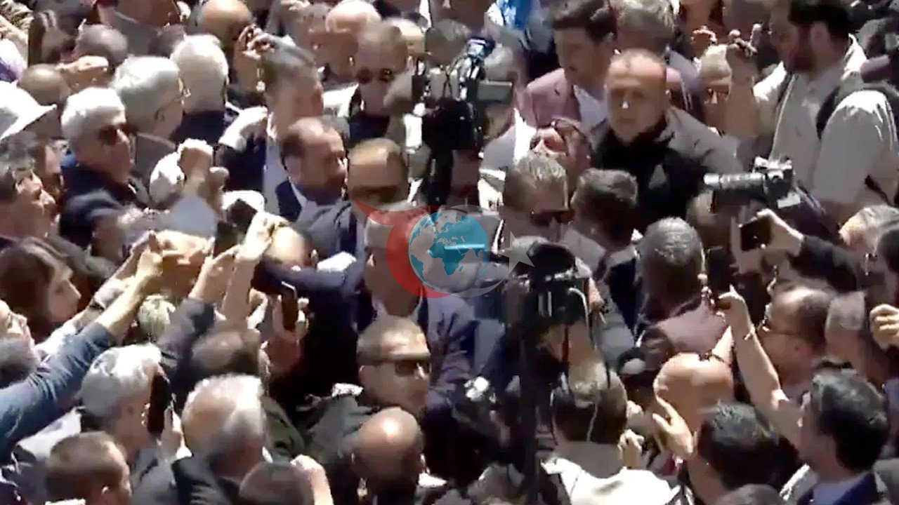 Özgür Özel Güvenpark'ta Partililere Seslendi: 'CHP'nin Meselesi Değil'