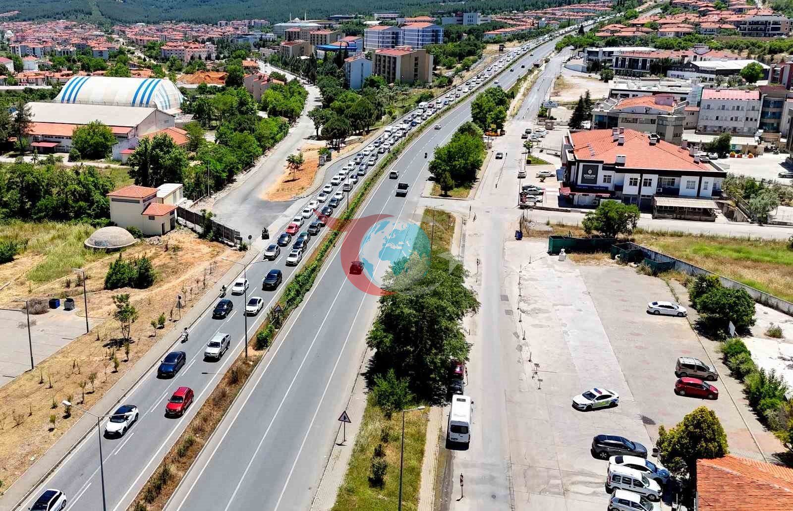 Muğla’da tatilcilerin dönüş yolcuğu başladı