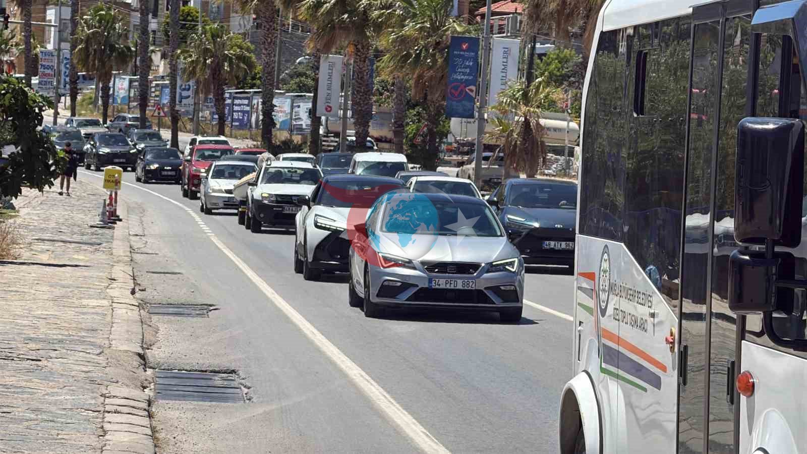 Bodrumdan Dönüş Tıxacları: Trafik və İstirahətçilər