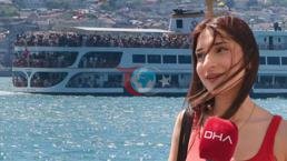 Bayramın son günü Ada izdihamı! Kabataş'ta görülmemiş kalabalık