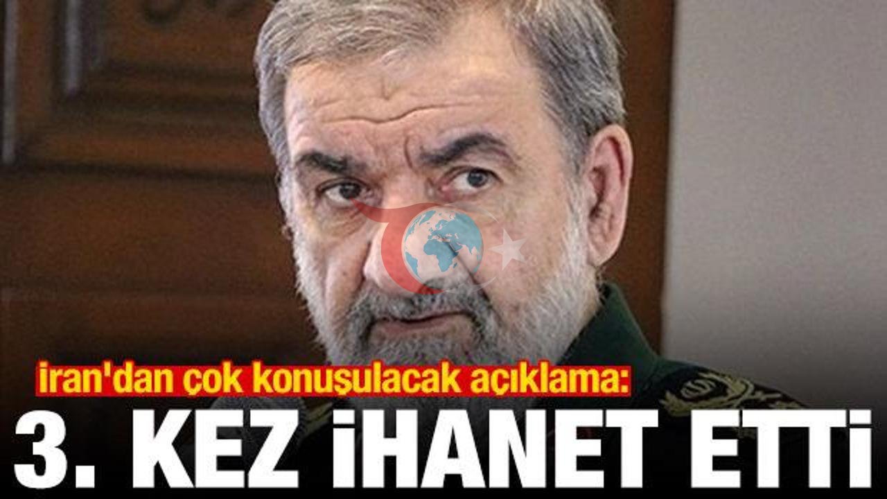 İran'dan Trump'a Diplomatik Eleştiri: İhanet Suçlaması