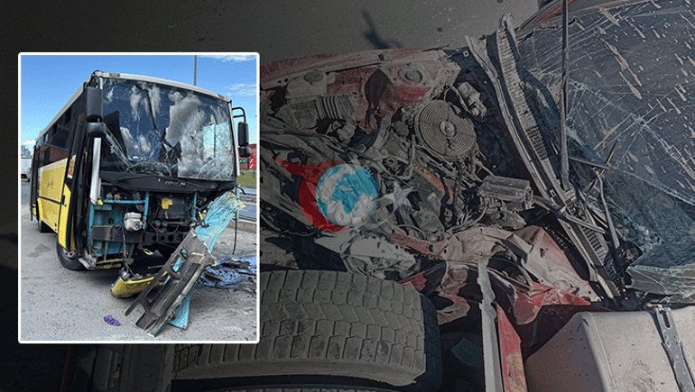 Beylikdüzü’nde korku dolu anlar Freni boşalan İETT otobüsü kontrolden çıktı