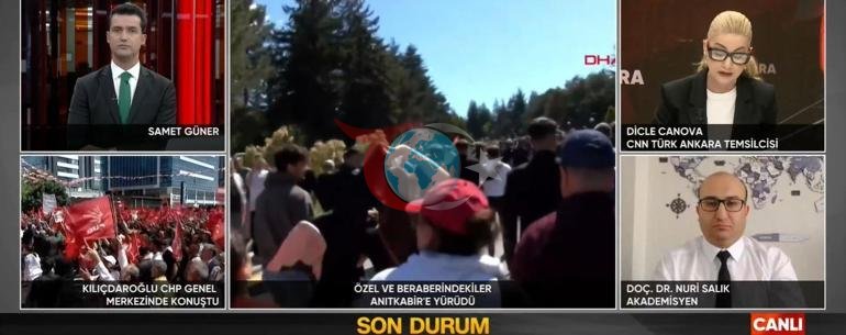 Kılyçdaroğlunyň aýdanlary sahnanyň aňyrsynda nähili seslendi. Dikl Kanowa