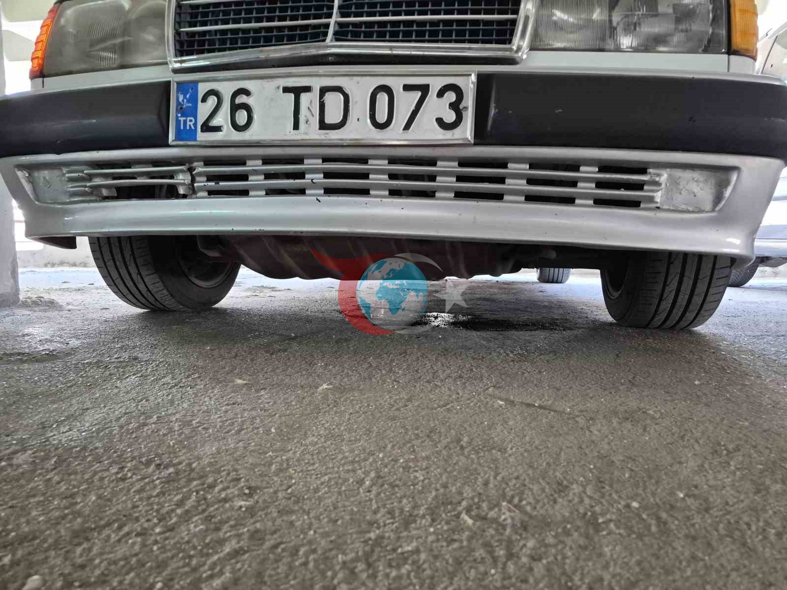 Eskişehir'de Otoparkta Yakıt Sızıntısı Korkuttu