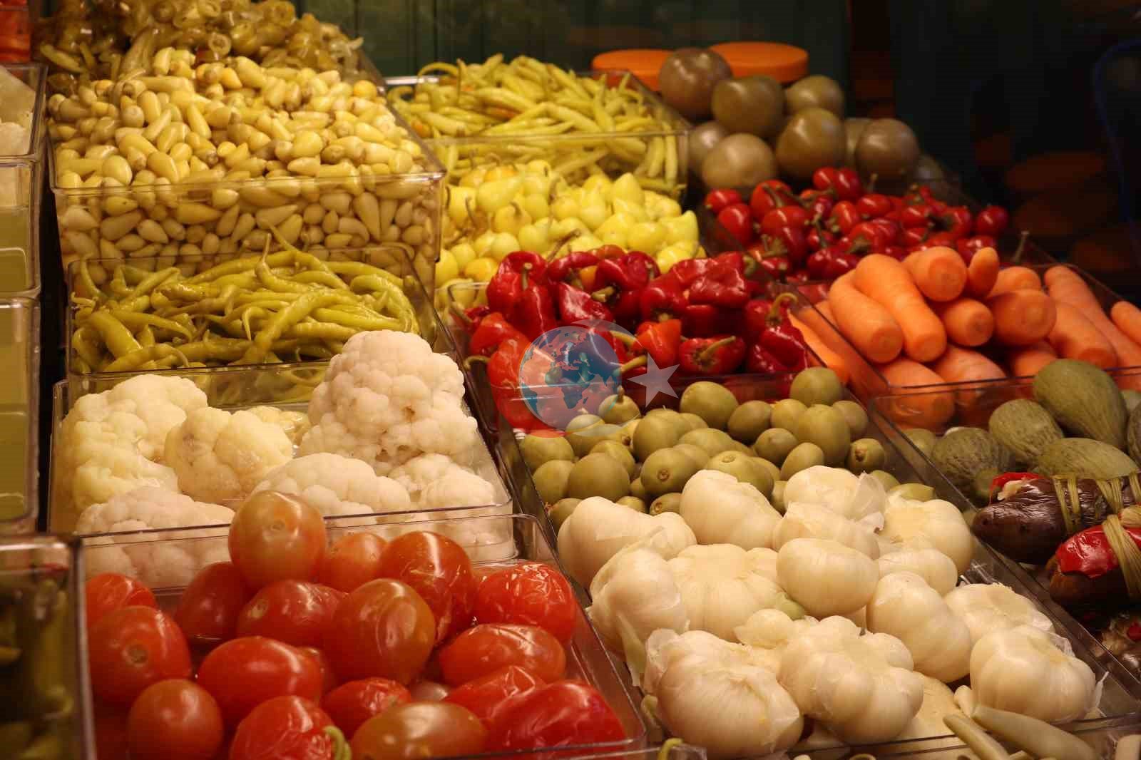 Yaz aylarında en çok bu turşular talep görüyor