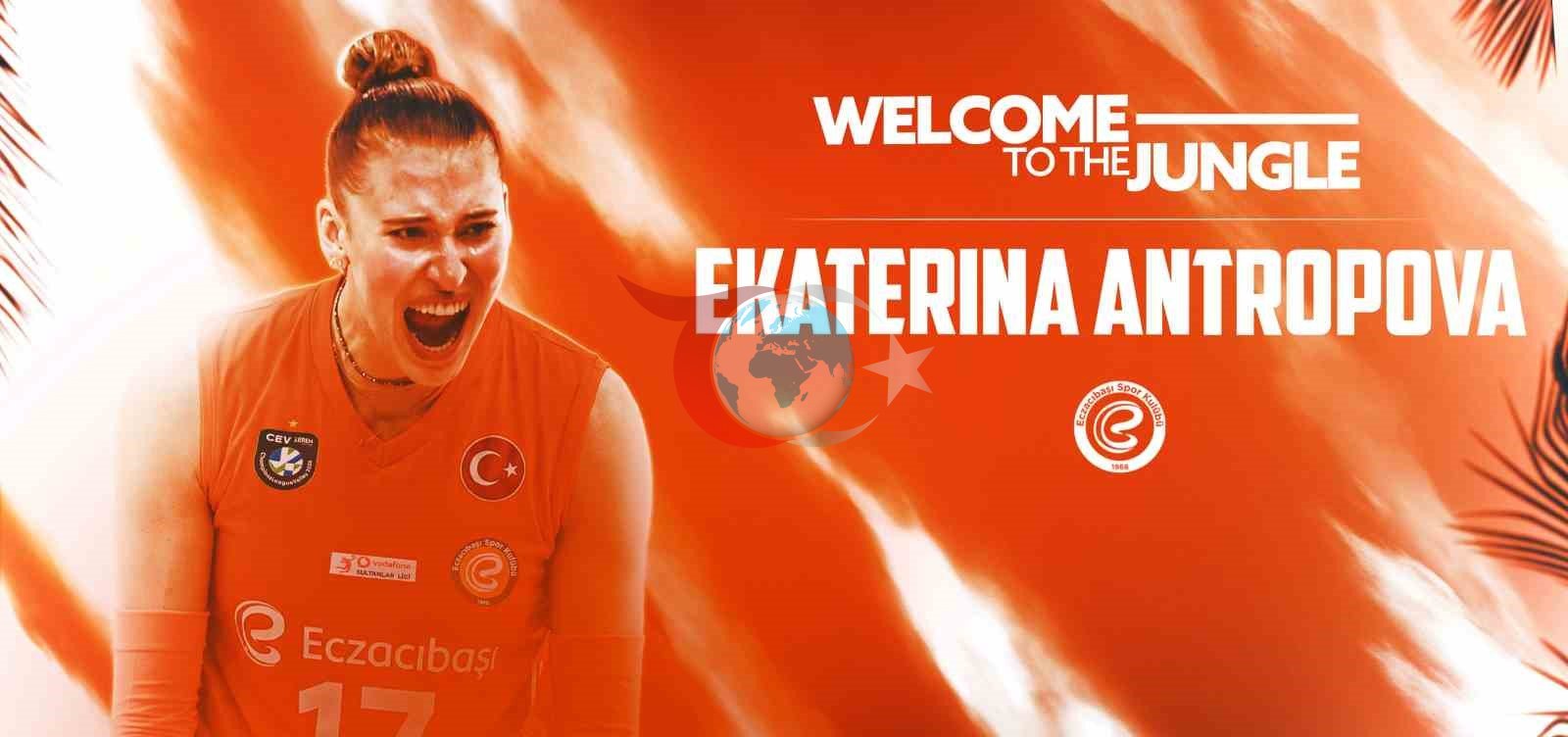 Eczacıbaşı Dynavit, Voleybol Yıldızı Ekaterina Antropova'yı Kadrosuna Kattı