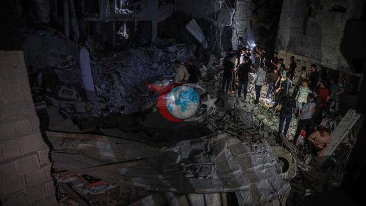 Bayramda da Durmayan İsrail Saldırıları: Gazze'de Yine Hedef Siviller