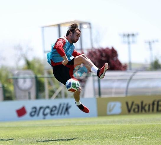 A Milli Futbol Takımı, Kuzey Makedonya hazırlıklarına devam etti