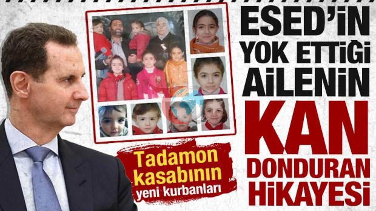 Suriye'de Rania Al-Abbasi ve Ailesinin Trajik Hikayesi