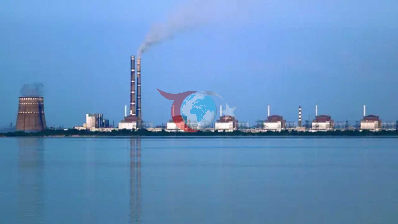 Ukrayna İHA'ları Zaporijya Nükleer Santrali'ni Hedef Aldı
