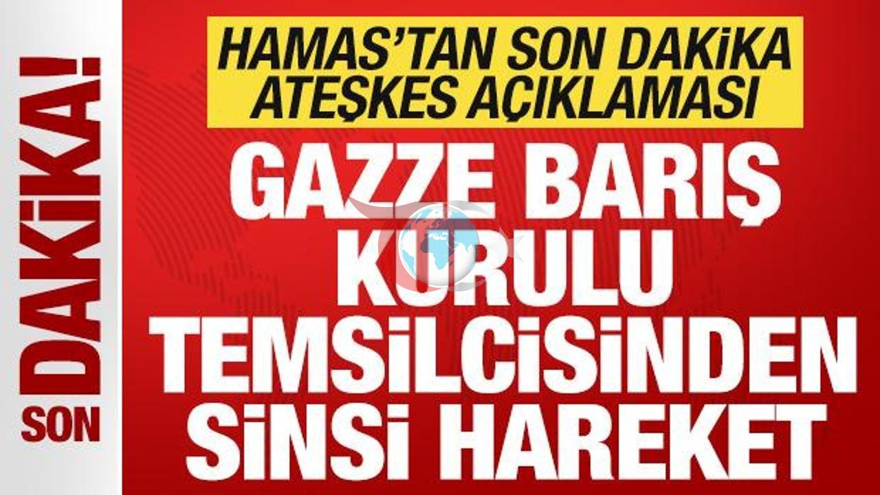 Gazze'de Ateşkes İçin Hamas'tan Kritik Açıklama Geldi