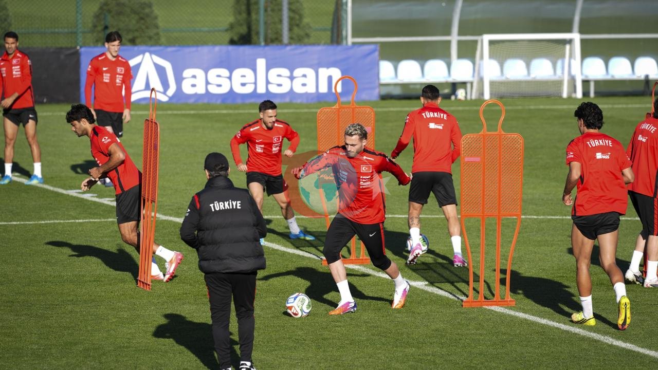 A Milli Takım, 4 Önemli Eksikle Çalışmalarını Sürdürüyor