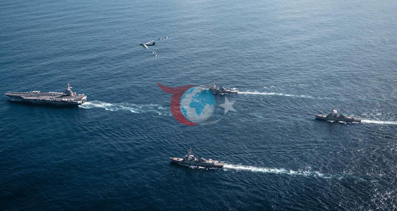 ABD'nin İran Limanlarına Doğru Giden Gemiyi Hedef Alması