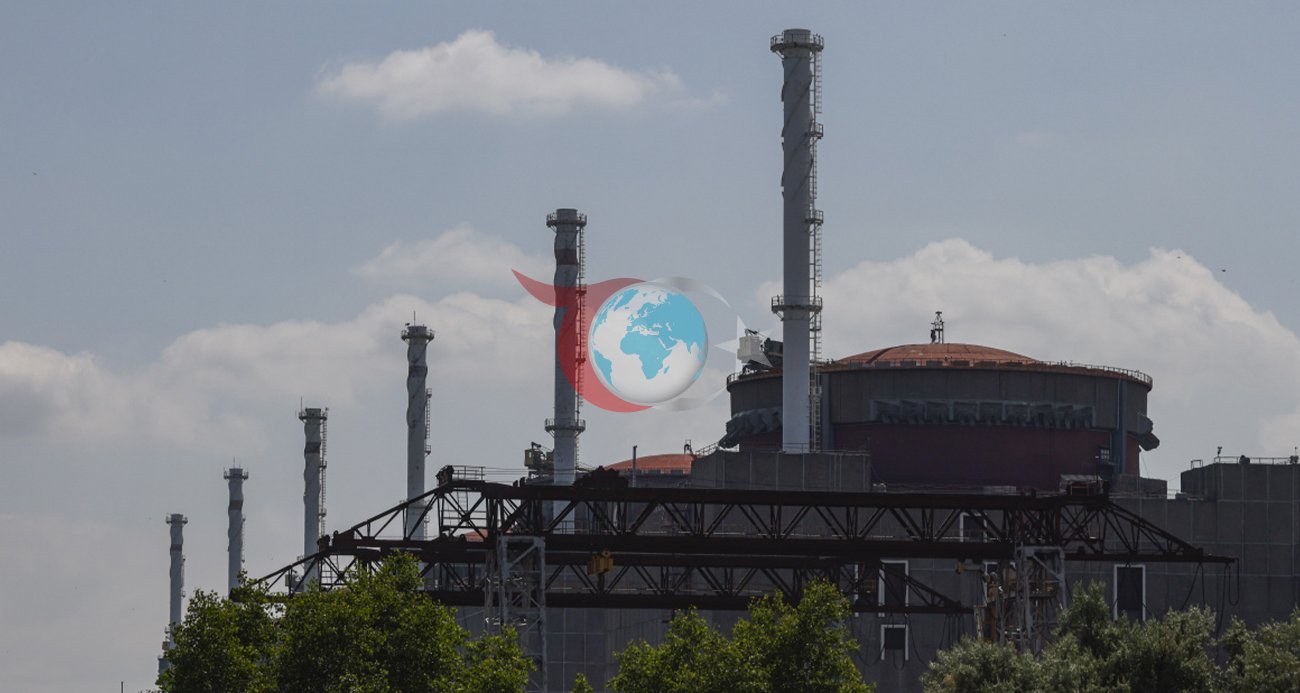 Zaporijya Nükleer Santrali'nde İHA Saldırısı: Gerilim Artıyor