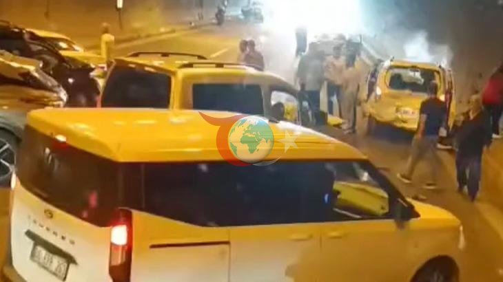 Osmaniyedə Tuneldə zəncirvari qəza: 2 nəfər yaralanıb