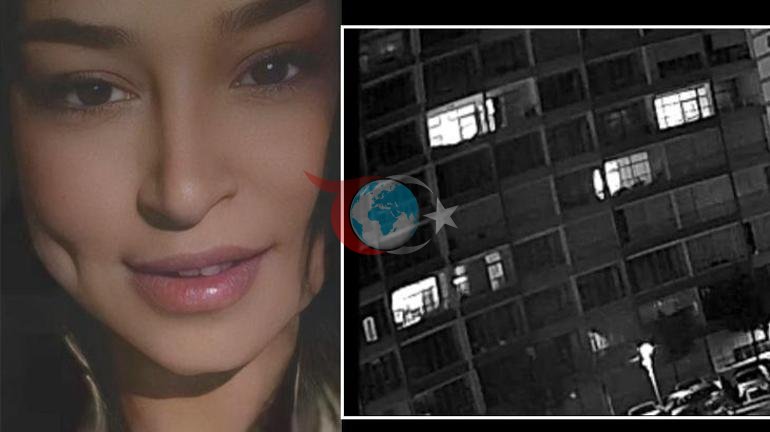 Türkan Biçerin sır ölümünde yeni görüntüler Boğazını sıkarak asansöre bindirdi