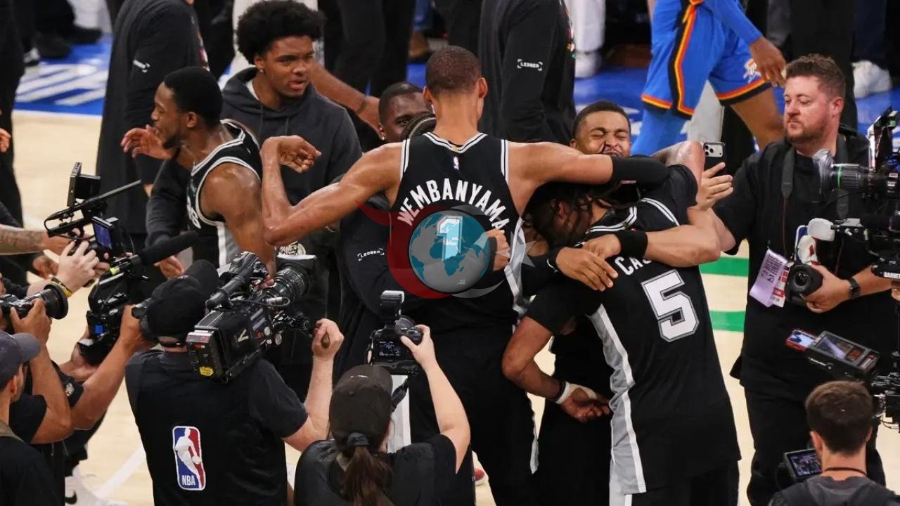 NBA'de Büyük Final: Spurs, Thunder'ı Geçerek Finale Yükseldi