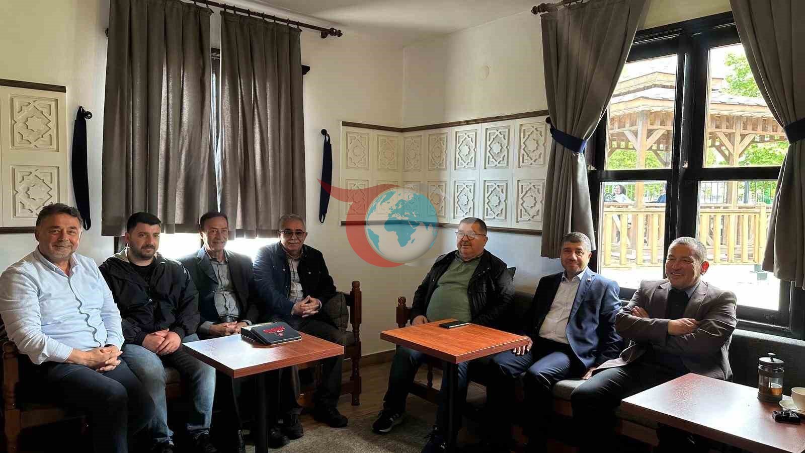 Düzce Gazeteciler Cemiyeti'nde Bayramlaşma Coşkusu