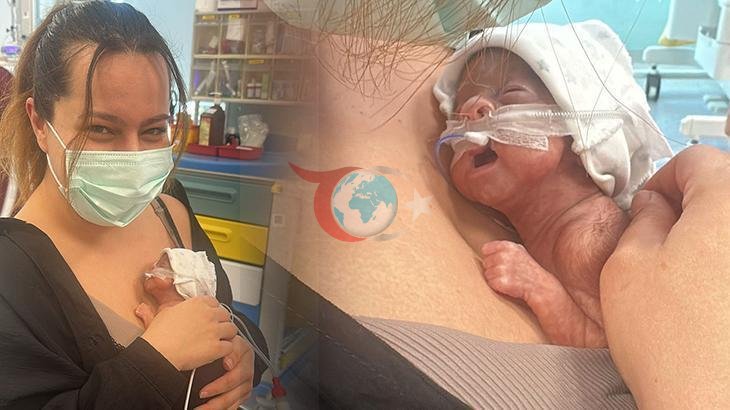 Mucize Bebek Leyla, Kuvözden Mezuniyet Cübbesiyle Taburcu Edildi