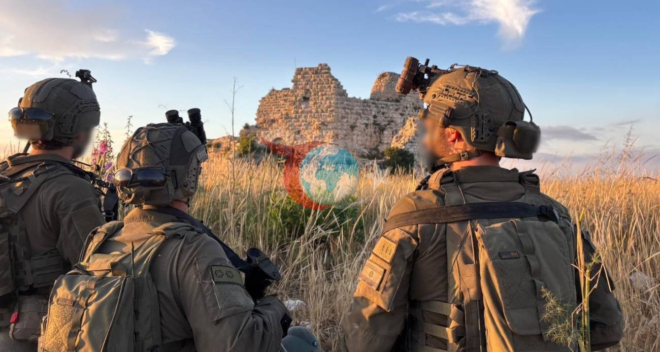 İsrail'in Lübnan'da Yeni Hamlesi: Beaufort Sırtı Ele Geçirildi