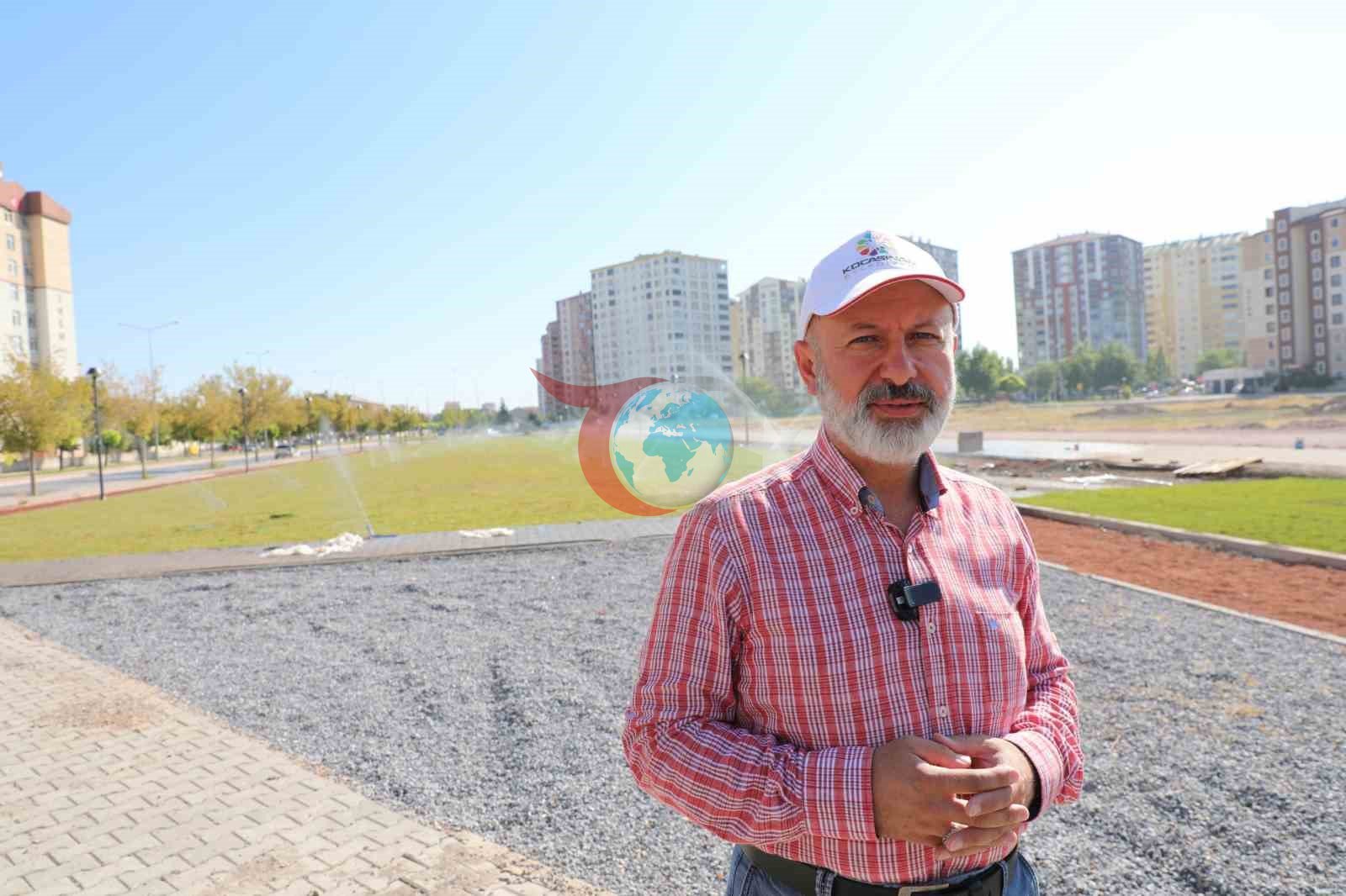 Kocasinan'da Yeni Nesil Parklar: Çocukların Hayalleri Gerçekleşiyor