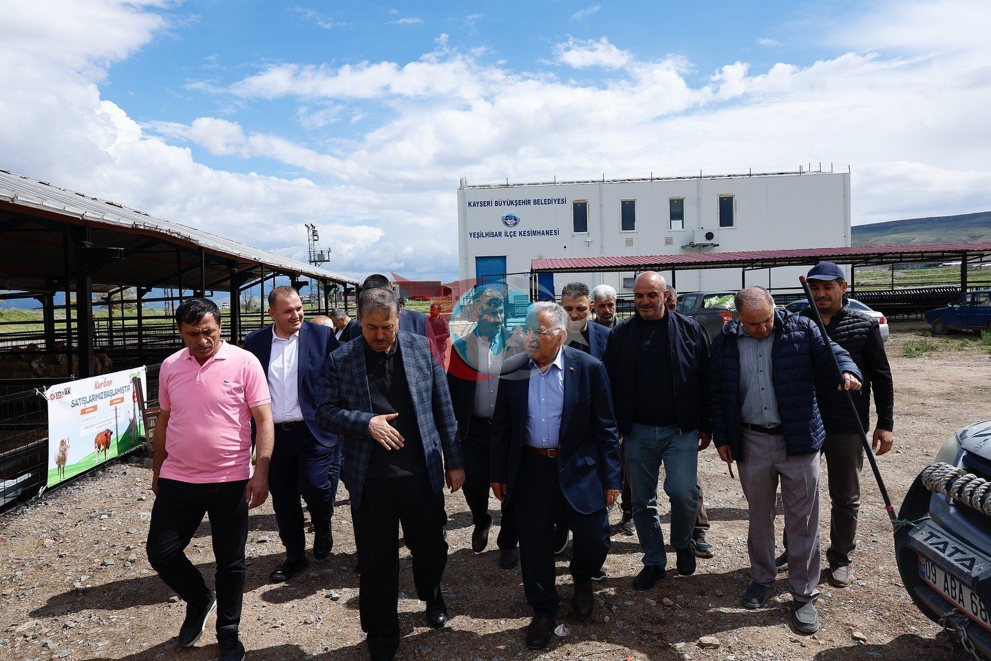Başkan Büyükkılıç, bayram sevincini Kayserililerle yaşadı