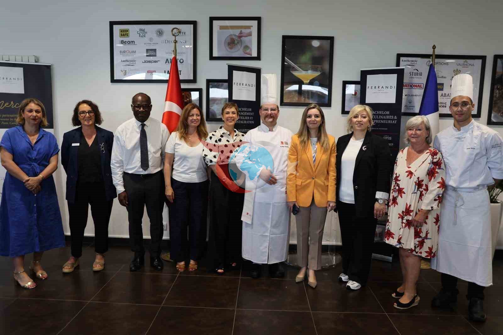 Gastro İnegöl Lezzetleri Fransa’ya konuk oldu