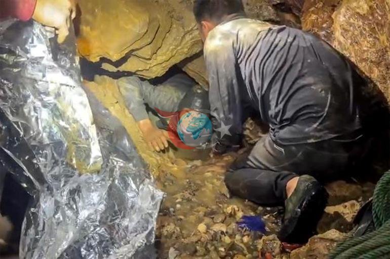 Birnäçe günläp gowakda gabalan Akyl-paýhasly halas ediş: Bu sözüň manysy gudrat