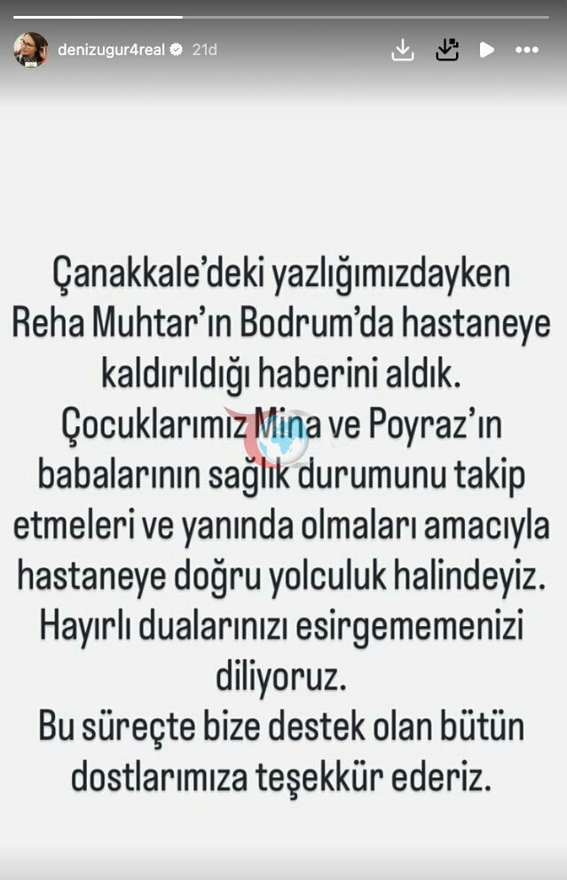 Reha Muhtar’dan kötü haber: Durumu ağırlaştı