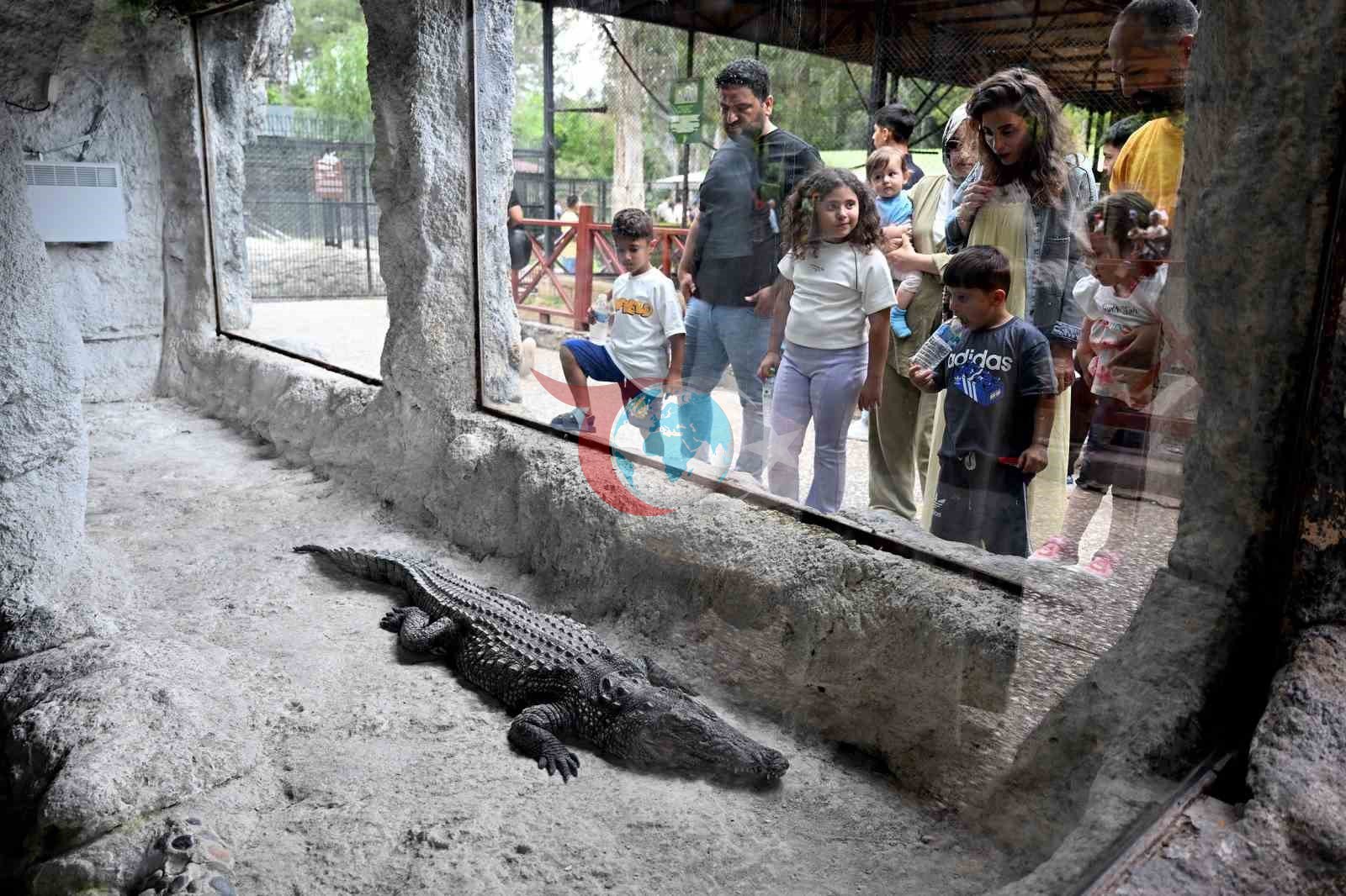 Tarsus Doğa Parkı Bayramda Rekor Ziyaretçi Ağırladı
