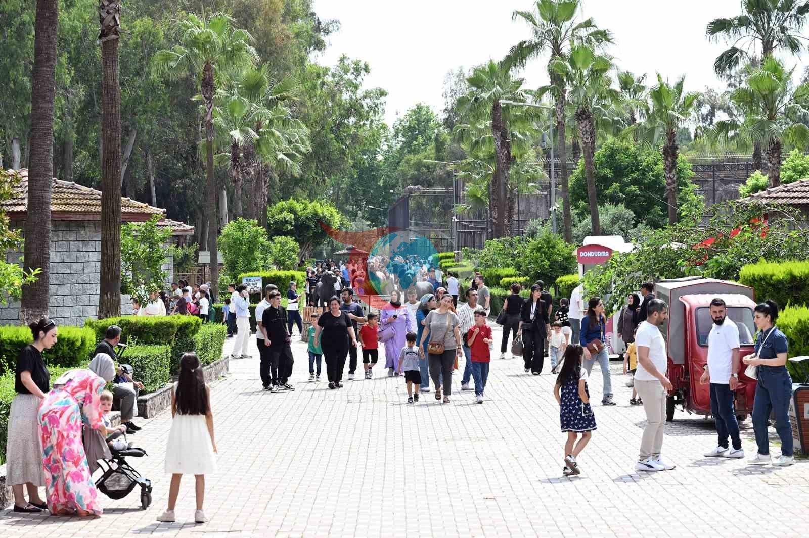 Tarsus Doฤa Parkฤฑ bayramda 28 bin ziyaretรงiyi aฤฤฑrladฤฑ