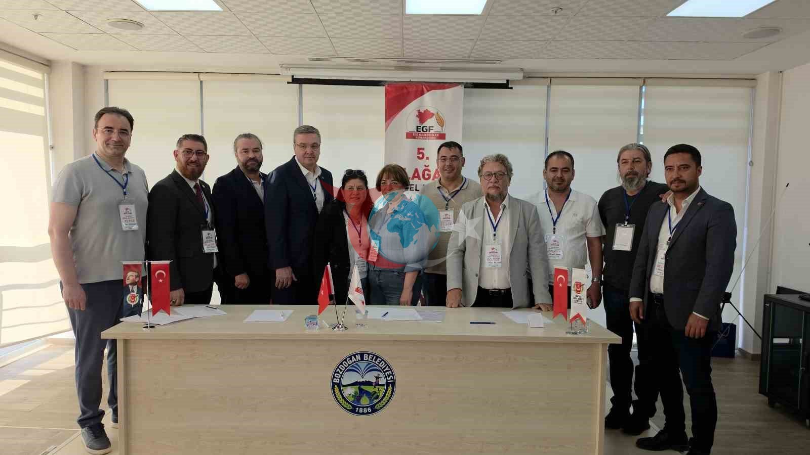 EGEF’te Kaytan güven tazeledi