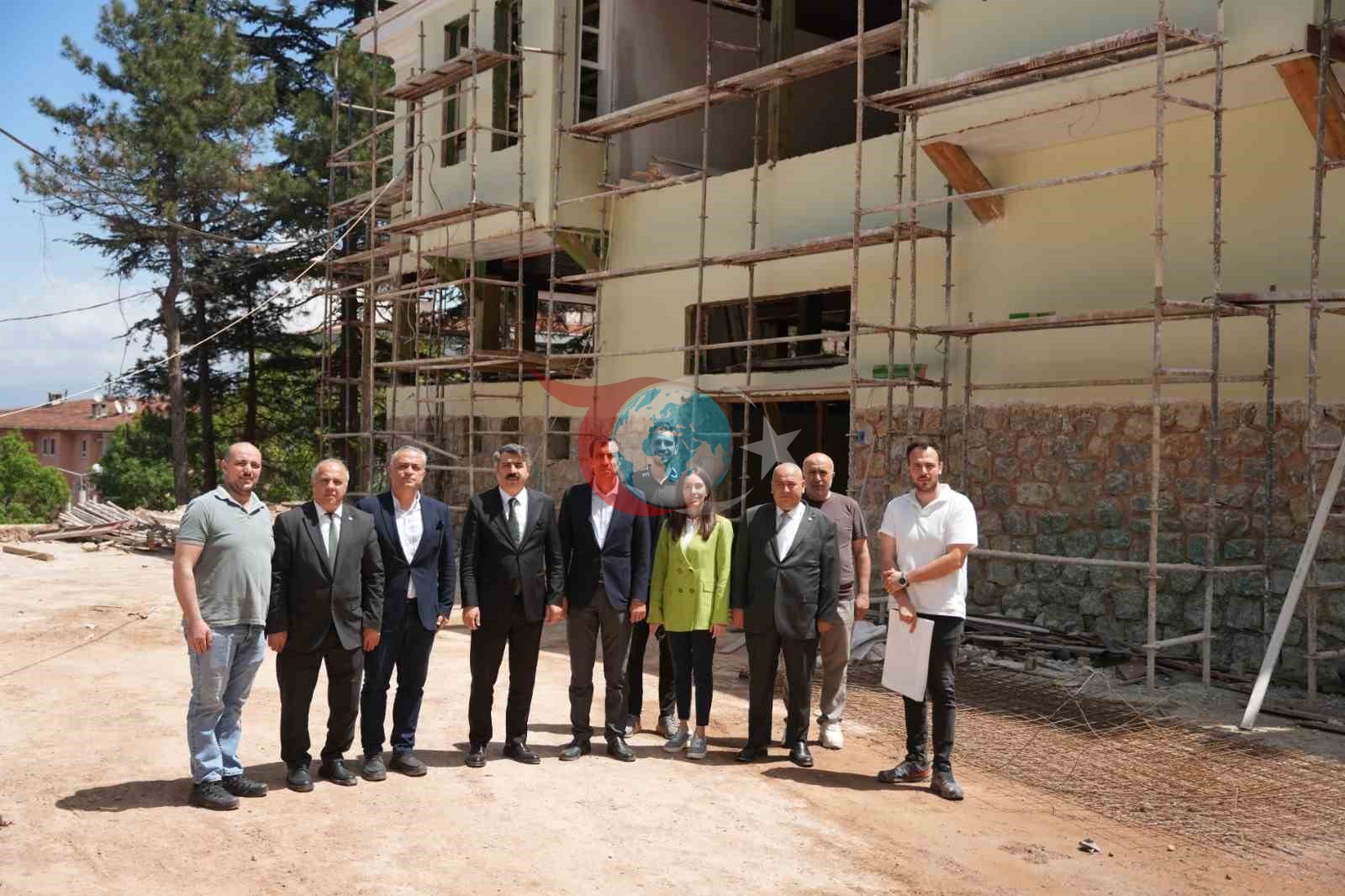 Mollarap’a değer katan projeler sona yaklaşıyor
