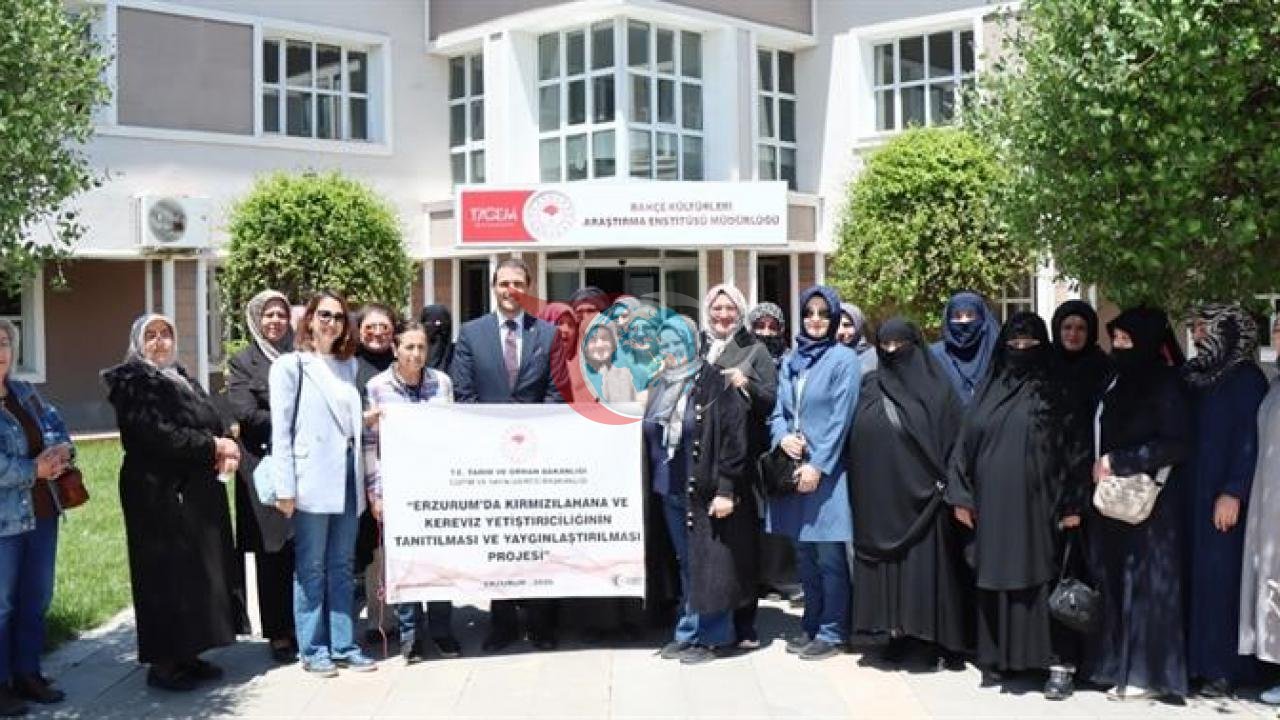 Erzurumlu Kadın Çiftçilerden Erzincan'da Yenilikçi Atılım