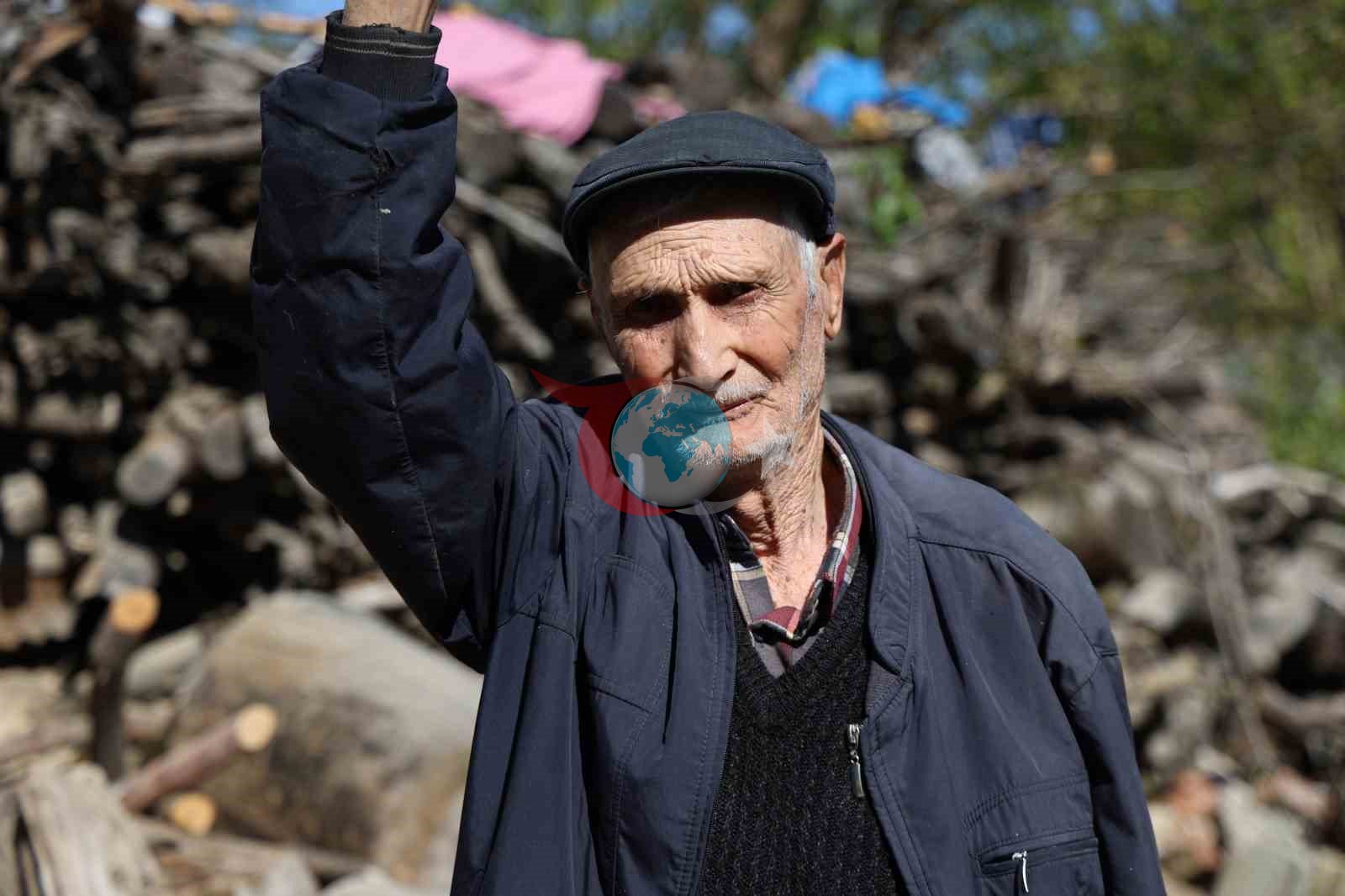 94 Yaşındaki Salih Arslan Gençlere İlham Veriyor