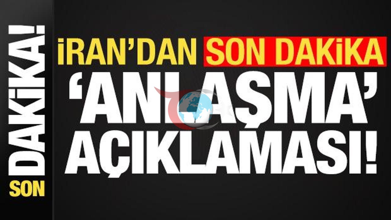İran'dan ABD ile Müzakerelerde 'Anlaşma' Açıklaması