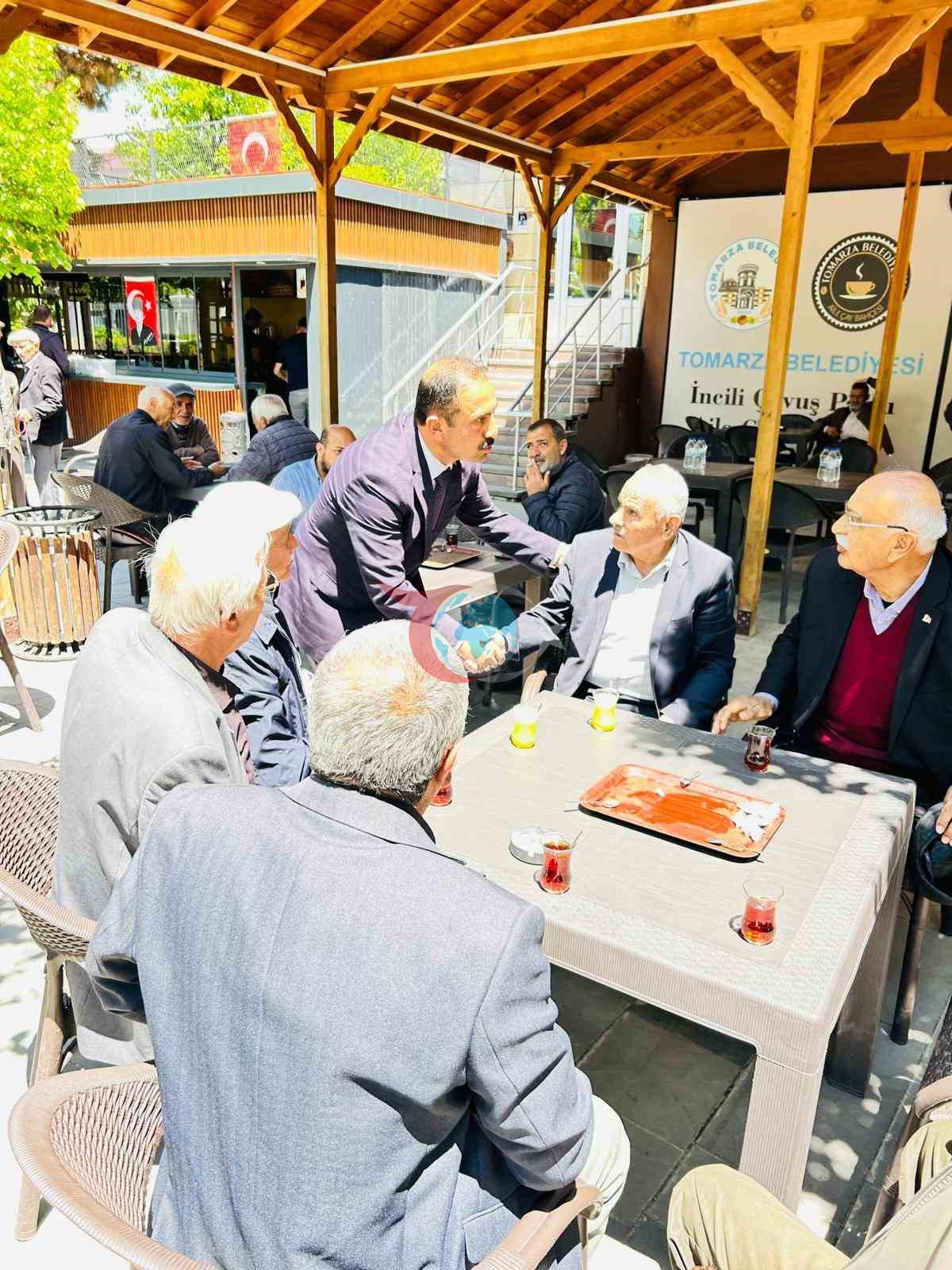Avşar Aslan Tomarza'da Bayram Coşkusu Yaşattı