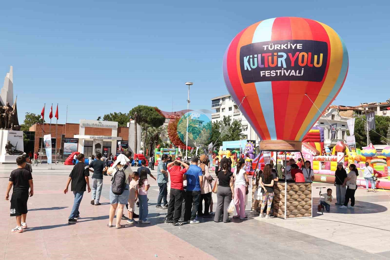 Manisa Kültür Yolu Festivali Sanat ve Kültürle Büyülüyor