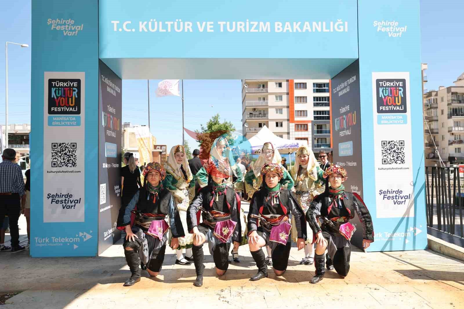 Mədəniyyət Yolu Festivalı şövqü Manisada öz izini buraxdı