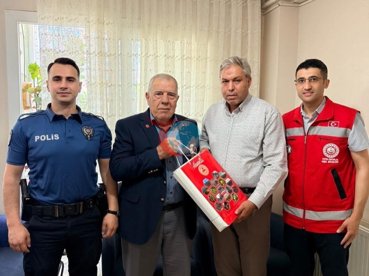 Bayramda şehit aileleri ve gazilere vefa seferberliği