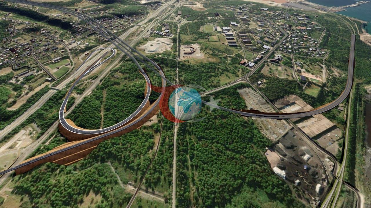 1 saatlik yol 5 dakikaya düşüyor! Dünyanın ilk 3 tüplü tüneli olacak