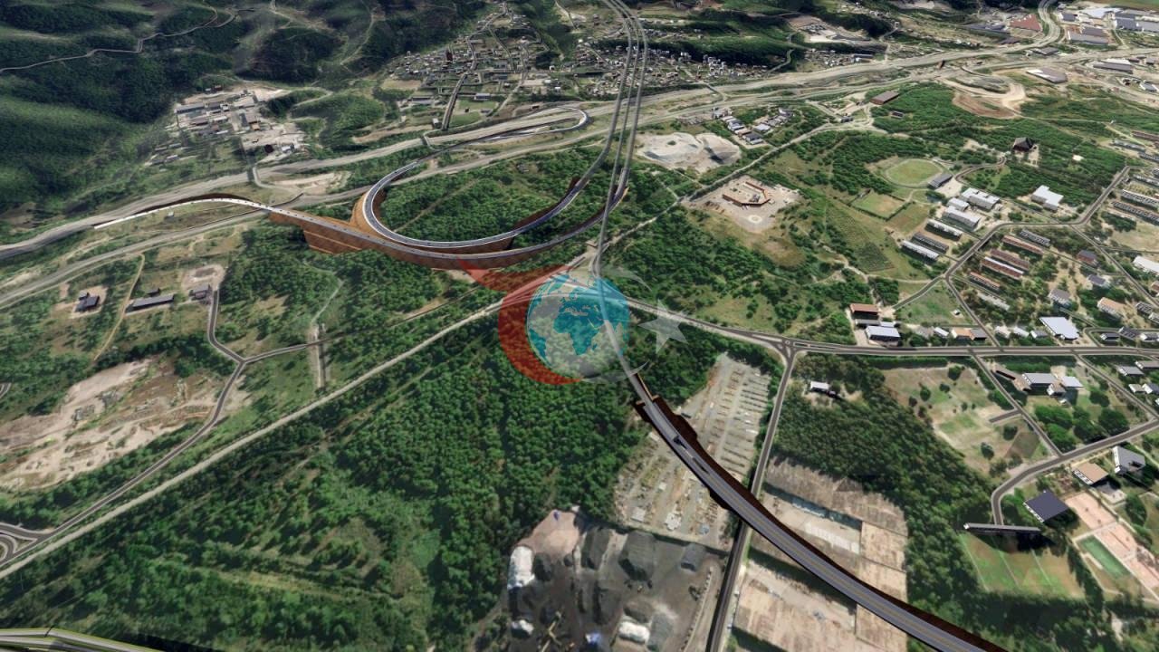 1 sagatlyk syýahat 5 minuda çenli azalýar! Dünýädäki ilkinji 3 turbaly tunel 