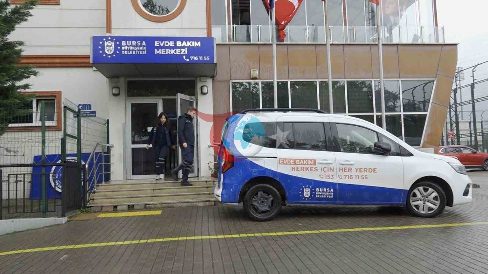 Bursa'da Bayramda Kesintisiz Sağlık Hizmeti Devam Ediyor