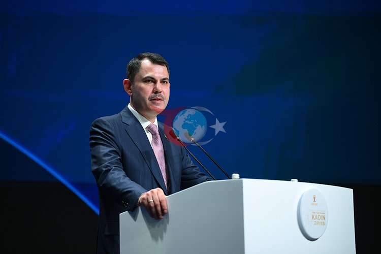 Bakan Kurum'dan Deniz Ekosistemini Koruyan Proje Paylaşımı
