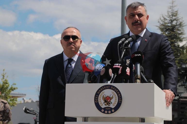 Nazir Çiftçi xüsusi əməliyyat polisi ilə qeyd etdi