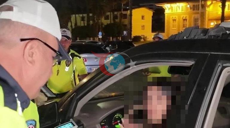 Polisi ezmeye çalıştığı iddia edildi 557 bin lira ceza ve tutuklama