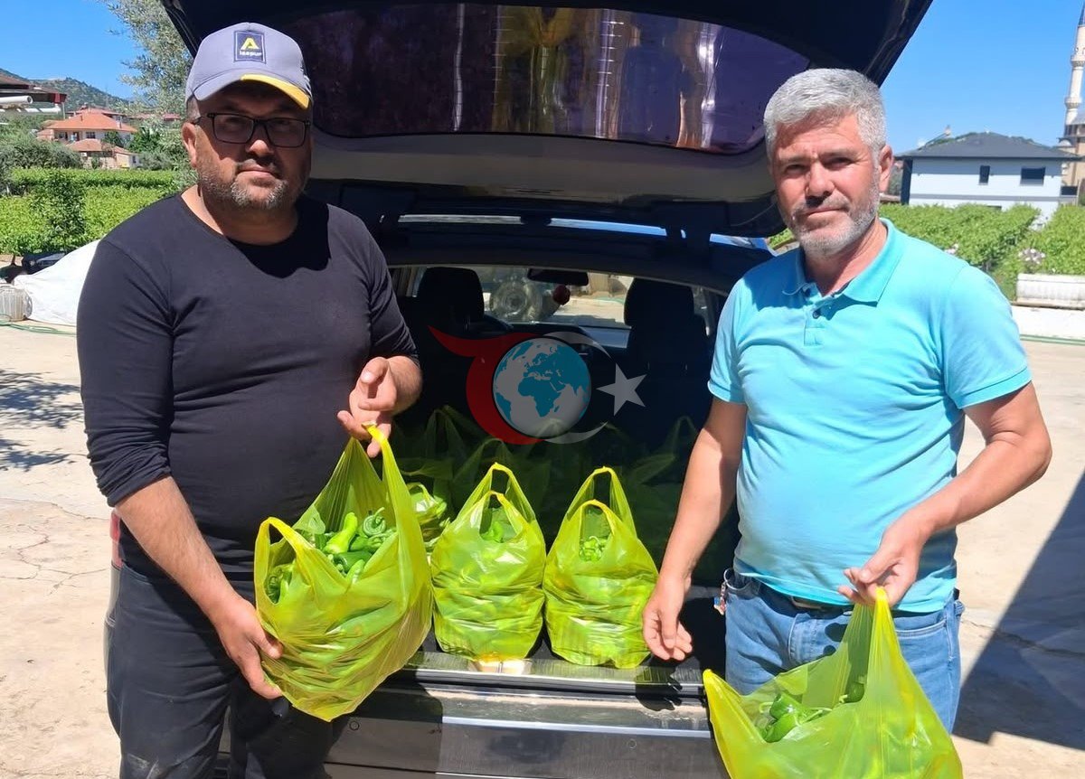 Emcelli Biberinin Gurbetçiler Arasındaki Ünü Artıyor