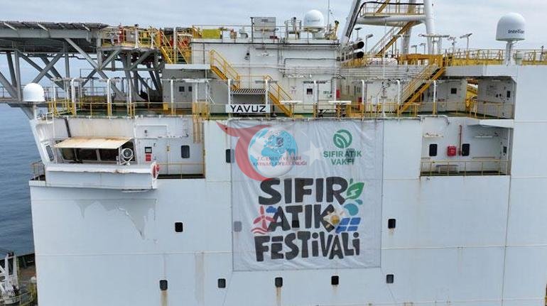 Yavuz Sondaj Gemisinden Sıfır Atık Festivaline katılım çağrısı