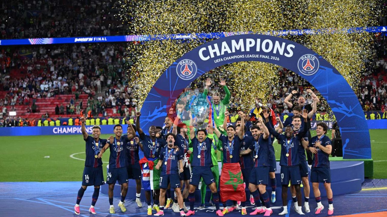 PSG, Şampiyonlar Ligi Zaferiyle Tarihe Geçti